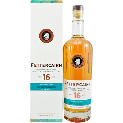 Fettercairn 16 Jahre Highland Single Malt Scotch Whisky - Whisky Fettercairn 16 Jahre Highland Single Malt Scotch Whisky - Whisky