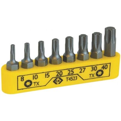 C.K Tools T4523 Gråt Skruetrækkersæt - Præcisionsspidser C.K Tools T4523 Gråt Skruetrækkersæt - Præcisionsspidser