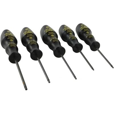 CK Tools T4730ESD Triton ESD Schraubenzieher-Set mit 5 Stück CK Tools T4730ESD Triton ESD Schraubenzieher-Set mit 5 Stück