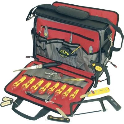CK T1630 FKIT Elektriker Premium Werkzeugset - Elektriker Werkzeugkoffer CK T1630 FKIT Elektriker Premium Werkzeugset - Elektriker Werkzeugkoffer