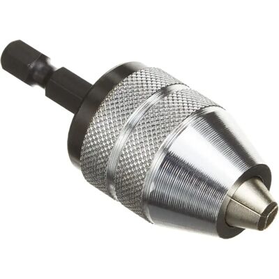 CK Tools T2463 Keyless Hexagonal Drill Chuck - 6mm, 1/4" Hex Drive CK Tools T2463 Keyless Hexagonal Drill Chuck - 6mm, 1/4" Hex Drive