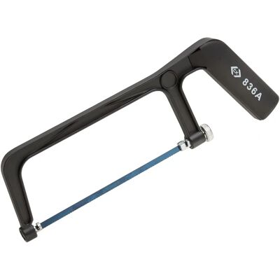 CK Tools CK T0836A Mini Hacksaw - Lightweight, Adjustable, 150mm CK Tools CK T0836A Mini Hacksaw - Lightweight, Adjustable, 150mm