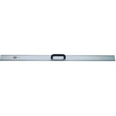 CK Tools T3531 100 Aluminium Straight Edge - Straight Edge Rule CK Tools T3531 100 Aluminium Straight Edge - Straight Edge Rule