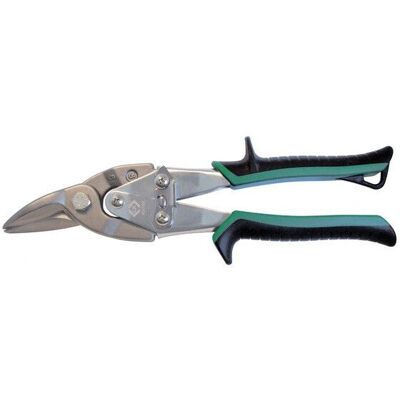 C.K Tools T4537AR Cisailles - Action Composée Droit Acier - Publicité C.K Tools T4537AR Cisailles - Action Composée Droit Acier - Publicité
