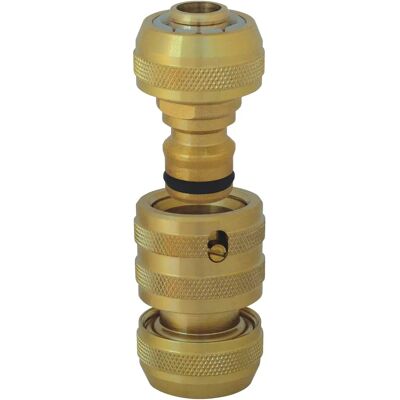 CK Bewässerungssystem Männlich Weiblich Verbinder - Messing, 13 mm CK Bewässerungssystem Männlich Weiblich Verbinder - Messing, 13 mm