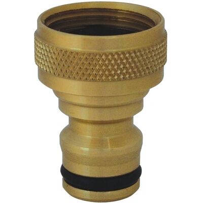 CK G7915 75 Brass Hose Connector - Watering Systems, 3/4" CK G7915 75 Brass Hose Connector - Watering Systems, 3/4"