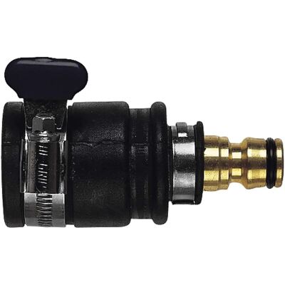 CK Tools G7928 Bewässerungssystem Wasserhahn-Adapter - Robustes Metall, 20-30mm CK Tools G7928 Bewässerungssystem Wasserhahn-Adapter - Robustes Metall, 20-30mm