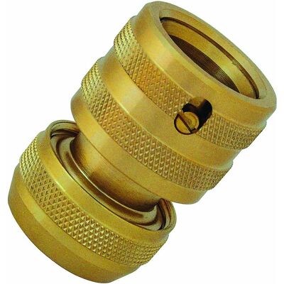 CK Tools G7933 Watering System Hose End Connector - Brass, 19mm CK Tools G7933 Watering System Hose End Connector - Brass, 19mm