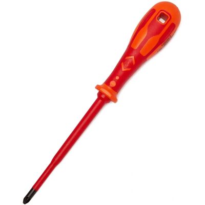 CK Tools T49245-2 Cacciavite Sottile VDE - Cacciavite CK Tools T49245-2 Cacciavite Sottile VDE - Cacciavite