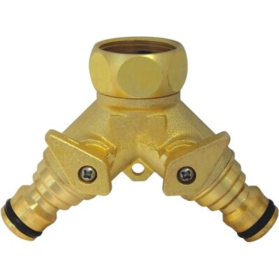 CK Tools G7918 Brass 2-Way Watering System - Watering System CK Tools G7918 Brass 2-Way Watering System - Watering System