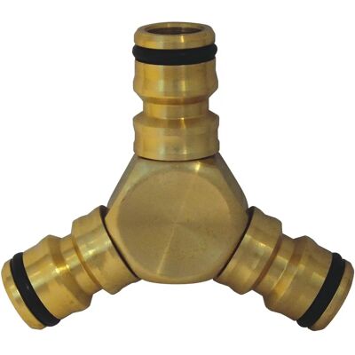 C.K Tools G7907Y Watering Systems Triple Male Connector - Watering System Connector C.K Tools G7907Y Watering Systems Triple Male Connector - Watering System Connector