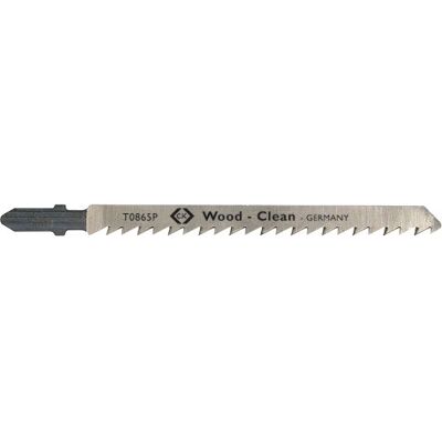 C.K Tools T0865P Chrome Vanadium Wood Jigsaw Blades - 5 pcs C.K Tools T0865P Chrome Vanadium Wood Jigsaw Blades - 5 pcs