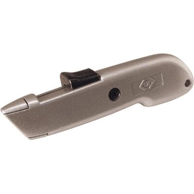 C.K Tools T0969 Auto Retracting Utility Knife - Safety & Ergonomic C.K Tools T0969 Auto Retracting Utility Knife - Safety & Ergonomic