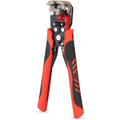 CK Tools T3943 Automatisk Spoleringstang - Ledning, Kobber, Aluminium CK Tools T3943 Automatisk Spoleringstang - Ledning, Kobber, Aluminium