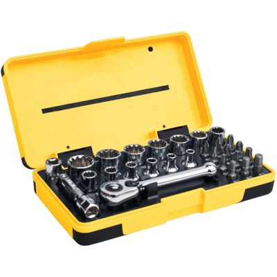 CK Tools T4654 Pocket Socket Set - 28 Pieces CK Tools T4654 Pocket Socket Set - 28 Pieces