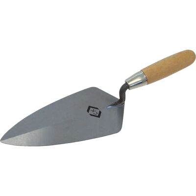 CK Tools T527011 Maurer Palette - Kohlenstoffstahl - Holzgriff - 275mm CK Tools T527011 Maurer Palette - Kohlenstoffstahl - Holzgriff - 275mm