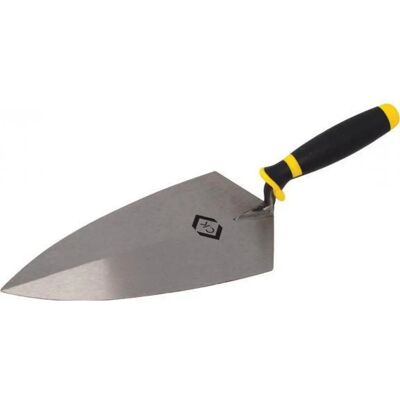 CK Tools T529311 Secchio per mattoni - Acciaio al carbonio, Impugnatura morbida, 280mm - Secchio per mattoni CK Tools T529311 Secchio per mattoni - Acciaio al carbonio, Impugnatura morbida, 280mm - Secchio per mattoni