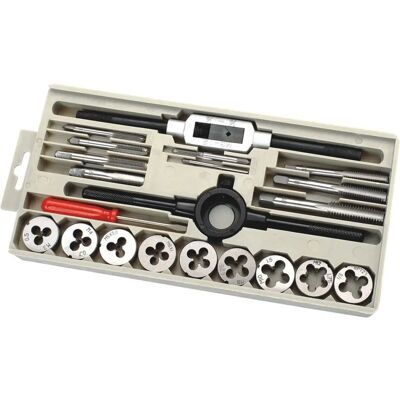 CK Tools T4032 Gäng- och filieset - 21 delar Metrisk CK Tools T4032 Gäng- och filieset - 21 delar Metrisk