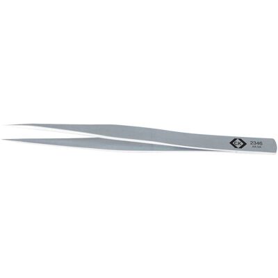 CK Werkzeuge T2346 Präzisionspinzette - Edelstahl - 130mm - Präzisionspinzette CK Werkzeuge T2346 Präzisionspinzette - Edelstahl - 130mm - Präzisionspinzette