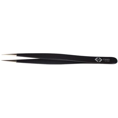 Pinzas de Precisión C.K Tools T2369D - ESD, 120mm - Pinzas de Precisión Pinzas de Precisión C.K Tools T2369D - ESD, 120mm - Pinzas de Precisión