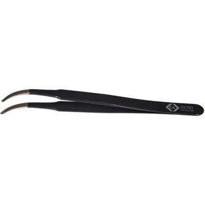 C.K Tools T2370D Precision ESD Tweezers - 120mm C.K Tools T2370D Precision ESD Tweezers - 120mm