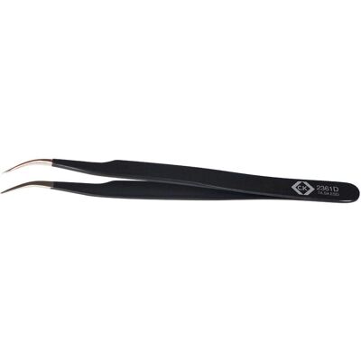 CK Tools T2361D Precision Tweezer - ESD - 120mm CK Tools T2361D Precision Tweezer - ESD - 120mm
