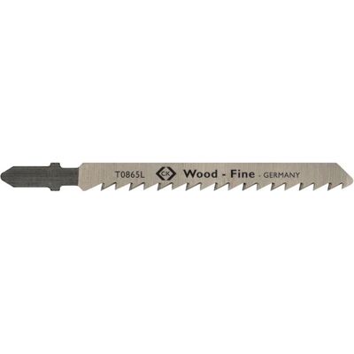 C.K Tools T0865L 5er Pack Sägeblätter für Holz - Stichsägenblätter C.K Tools T0865L 5er Pack Sägeblätter für Holz - Stichsägenblätter