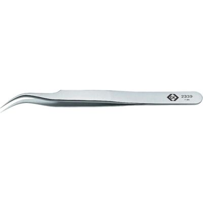 C.K Tools T2339 Precision Tweezer - Stainless Steel C.K Tools T2339 Precision Tweezer - Stainless Steel