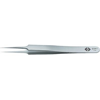 C.K Tools T2341 Präzisionspinzette - Edelstahl - 110mm C.K Tools T2341 Präzisionspinzette - Edelstahl - 110mm