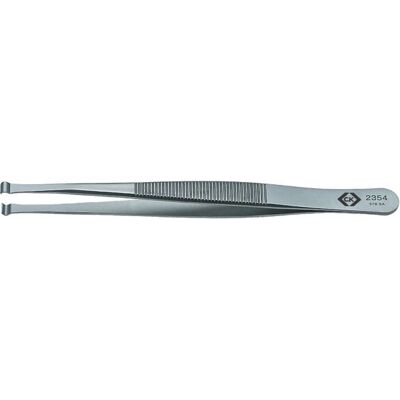 C.K Tools T2354 Rostfritt stål pincett - Positionering - 115mm C.K Tools T2354 Rostfritt stål pincett - Positionering - 115mm