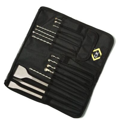 Set de Brocas para Concreto SDS CK Tools T3132 - 14 Piezas Set de Brocas para Concreto SDS CK Tools T3132 - 14 Piezas
