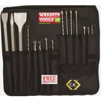 CK Tools T3133 SDS Betonbohrer & Meißel-Set - Bohr- & Meißelset CK Tools T3133 SDS Betonbohrer & Meißel-Set - Bohr- & Meißelset
