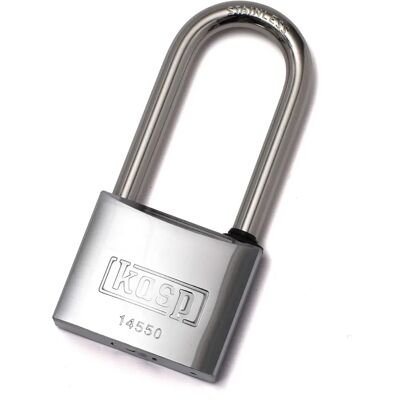 Kasp K14550L63D Marine Vorhängeschloss - 50x63 mm langer Bügel Kasp K14550L63D Marine Vorhängeschloss - 50x63 mm langer Bügel