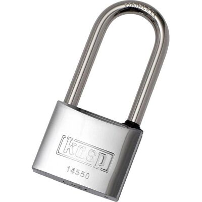 Kasp K14550L63A1 Marine Vorhängeschloss 50x63 mm Lange Bügel - Vorhängeschloss Kasp K14550L63A1 Marine Vorhängeschloss 50x63 mm Lange Bügel - Vorhängeschloss