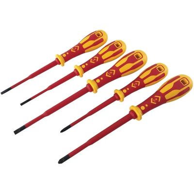 CK Tools T49283D VDE slankt skruetrækkersæt CK Tools T49283D VDE slankt skruetrækkersæt
