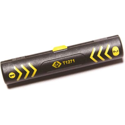 C.K MAGMA T1271 Coax Cable Stripper - Precise & Fast C.K MAGMA T1271 Coax Cable Stripper - Precise & Fast