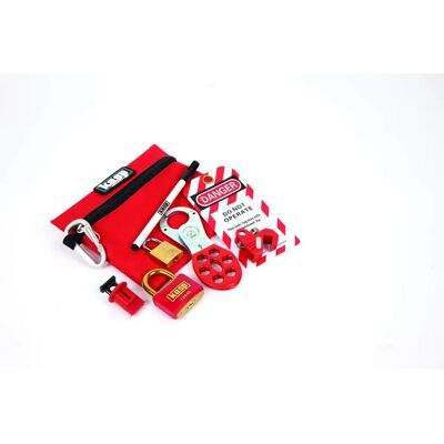 Kasp K81300 Elektrischer Verriegelungssatz - Sicherheitssperre für Elektriker Kasp K81300 Elektrischer Verriegelungssatz - Sicherheitssperre für Elektriker