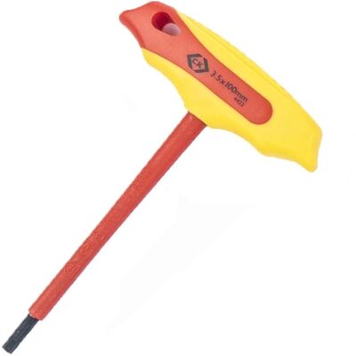 C.K MAGMA T4422 3,5mm VDE Inbussleutel - Elektrisch Gereedschap C.K MAGMA T4422 3,5mm VDE Inbussleutel - Elektrisch Gereedschap