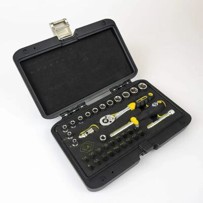 C.K Tools T4660 Steckschlüssel & Bitsatz - 36 Stück C.K Tools T4660 Steckschlüssel & Bitsatz - 36 Stück