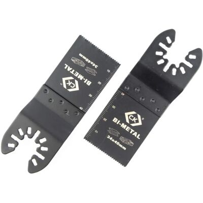 CK Tools T0875 Multitool-Sägeblätter-Set - Langlebige, vielseitige Klingen CK Tools T0875 Multitool-Sägeblätter-Set - Langlebige, vielseitige Klingen