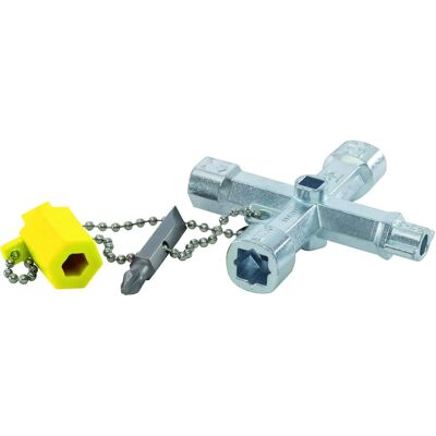 CK T4455 Schaltschrankschlüssel 12 in 1 CK T4455 Schaltschrankschlüssel 12 in 1