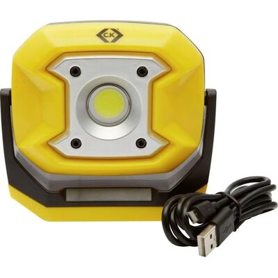 CK Tools T9735USB 10W Faro da cantiere ricaricabile LED - Faro da cantiere LED CK Tools T9735USB 10W Faro da cantiere ricaricabile LED - Faro da cantiere LED