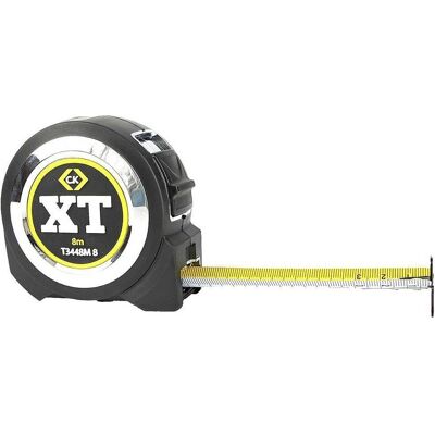 CK Tools T3448M 8 XT Målebånd - 8m CK Tools T3448M 8 XT Målebånd - 8m