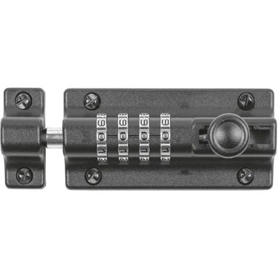 Kasp K62004D Zamek z zatrzaskiem kombinowany 4D 120mm Kasp K62004D Zamek z zatrzaskiem kombinowany 4D 120mm