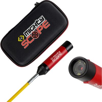 CK Tools T5600 Mighty Scope Cámara de Inspección - Inalámbrica, 720p HD, IP67, Luces ajustables CK Tools T5600 Mighty Scope Cámara de Inspección - Inalámbrica, 720p HD, IP67, Luces ajustables