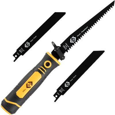 CK Tools T0820 Multi-Säge - Schneidwerkzeug für Metall, Holz, Kunststoff, Gipskarton CK Tools T0820 Multi-Säge - Schneidwerkzeug für Metall, Holz, Kunststoff, Gipskarton