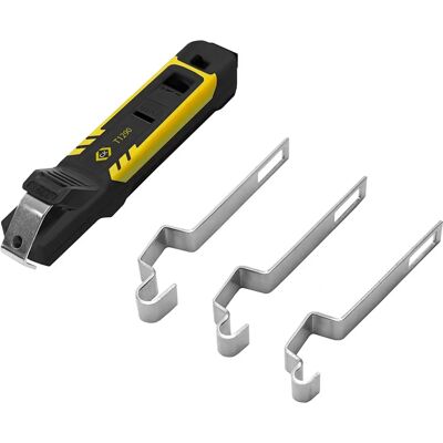 CK Tools T1290 Kabelafskærer - Rund & Flad - Justerbar Klinge CK Tools T1290 Kabelafskærer - Rund & Flad - Justerbar Klinge