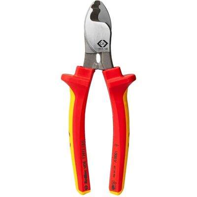 CK Tools T3973 160 Redline VDE Cable Cutter - Ergonomic 160mm for Aluminum & Copper CK Tools T3973 160 Redline VDE Cable Cutter - Ergonomic 160mm for Aluminum & Copper