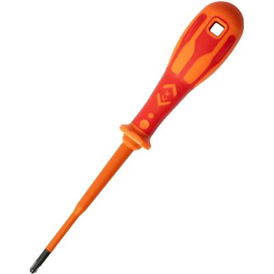 CK Tools T49246 Dextro VDE Ultra-Schlanker Schraubenzieher - 125 mm CK Tools T49246 Dextro VDE Ultra-Schlanker Schraubenzieher - 125 mm