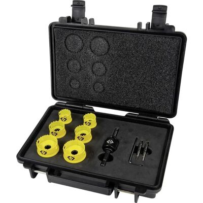 CK Tools T3219 Vorteck Pro Kobalt QC Blech Lochsägesatz - Lochsägesatz CK Tools T3219 Vorteck Pro Kobalt QC Blech Lochsägesatz - Lochsägesatz